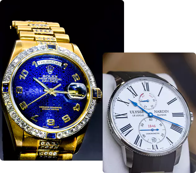 Luxury Watch Buyers in Wichita, KS